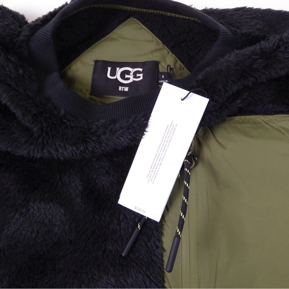 UGG Niko Sherpa Fleece Pullover & Track Jogger Pants Joggers Set NWT - Picture 6 of 14